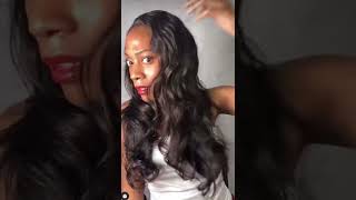 It's the Waves For Me!! Body Wave Wig With A Closure Using Body Wave Virgin Hair Bundles