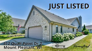 Condo living at it's finest - 412 Quail Point Dr 2 Mount Pleasant, WI