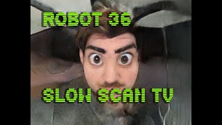 0077 Toonify SSTV Robot36