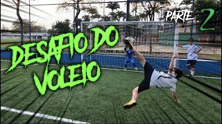 DESAFIO DO VOLEIO (PARTE 2) ‹MiledHossri›