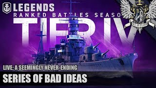 WoWS: Legends - Live: A Seemingly Never-Ending Series of Bad Ideas