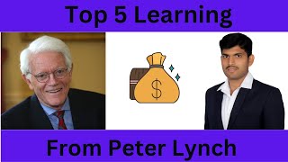 Top 5 Stock Market Investing Tips For Beginners (Peter Lynch)