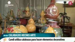 Candi y sus calabazas en Extremadura en Abierto