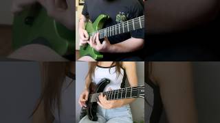 BFMV - Suffocating Under Words Of Sorrow #guitar cover (ft. ​⁠@cat___core)