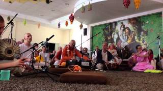 Kirtan Mela in Germany 2014 Lokanatha Swami Prabhu (1)