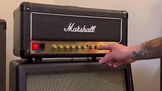 Marshall DSL20 Review - Not much talking - #marshall #charvel #celestion #eminence