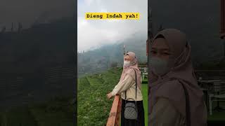 Dieng Indah Yah ! #negeridiatasawan #dieng #wonosobo