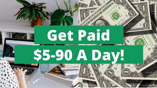 Get Paid $5 - $90 Per Test! - Make Money On Userlytics 2022