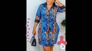 Classy short Ankara gowns for special occasion ❤️❤️ #youtubeshorts #everyone #trending #fashion