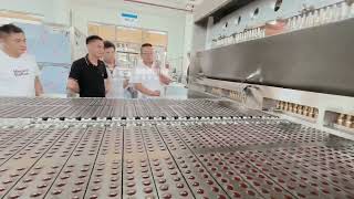 600kg/hour gummy candy production line