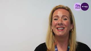 ANS Herstories: Geraldine O'Donnell, Customer Experience Manager (Women in Tech Week 2024)