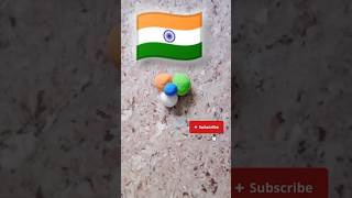 "Mesmerizing Tricolor Blend: Art in Motion! #shorts #ytshorts #creativeart #satisying"