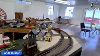 WEST PLAINS MODEL RAILROAD CLUB OCTOBER DISPLAY 2024 (10/17/24)