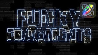 Apple Motion: Funky Fragments Tutorials