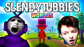 SLENDYTUBBIES: WORLDS - Trailer Reaction {Analysis}