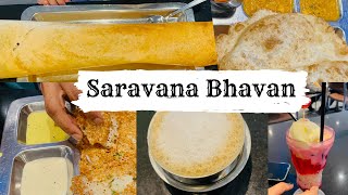 Weekend Special South Indian Breakfast At saravana bhavan in London Wembley