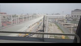 Getting to Venice (Italy) is easy with the PeopleMover