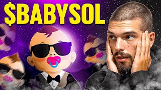 TAP INTO PROFITS! 🔥 Baby Solana $BABYSOL 🔥 A FUN CRYPTO JOURNEY!