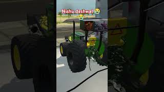 Indian vehicles simulator 3d 4 tractor #shorts #trending #viralvideos