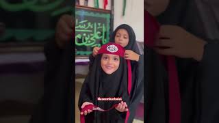 #يارقية #لبيك #لبيك_ياحسين #لبيك_ياعباس #hussaini #shortvideo