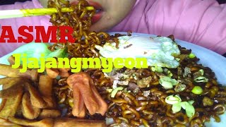 ASMR SAMYANG JJAJANG ll ASMR INDONESIA ll EATING SOUND