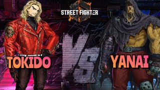 [SF6] Tokido(Ken) vs Yanai(M.Bison) High Level [Street Fighter 6]