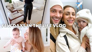 VLOG | New Year New Me, Zara Haul & Baby's First Trip | Annie Jaffrey