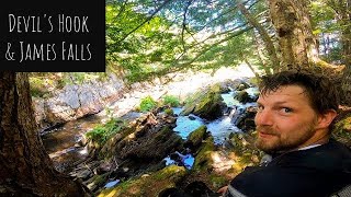 Trail Trash Tracks: Chasing Waterfalls - Devils Hook and James Falls