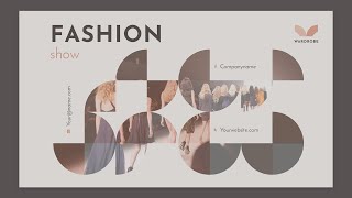 Fashion Show PowerPoint Presentation Template