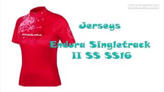 ОБЗОР: Джерси женская Endura Singletrack II SS SS16