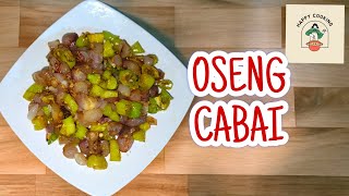 RESEP OSENG CABAI COCOK BUAT AKHIR BULAN | SAMBAL BAWANG ANTI GAGAL |PEDESNYA MANTAB | HANYA 3 MENIT