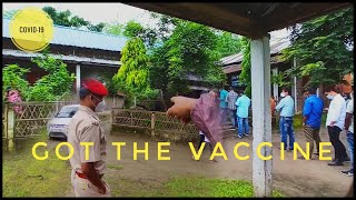 VACCINE IS SAFE || COVID-19 VACCINE || NE KaranjiT Assamese vlog