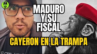 Maduro y su Fiscal de bolsillo cayeron en la trampa de Maria Corina Machado #venezuela