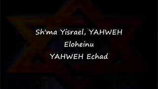 YAHWEH adalah Tuhan yang Esa.