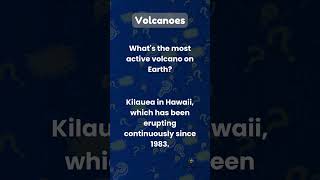 Volcanoes - Mind Blowing Fact #shorts