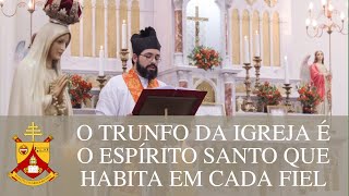 O trunfo da Igreja é o Espírito Santo que habita em cada fiel - Homilia do V Domingo após a Páscoa