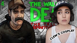 The Boy in the Attic, Vernon & Clem's Cosplay| The Walking Dead FIRST Playthrough |S1 EP4