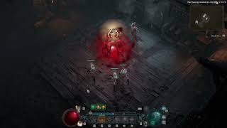 Diablo 4 : Necromancer Test Dummy is a Dummy