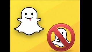 Comment supprimer un compte Snapchat ?