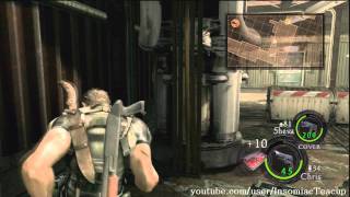 RESIDENT EVIL 5: Chapter 5-2 'Experimental Facility' (Normal) [Pt.1]