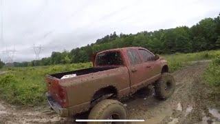 Mega truck shatters driveshaft! Mud Daze 2019