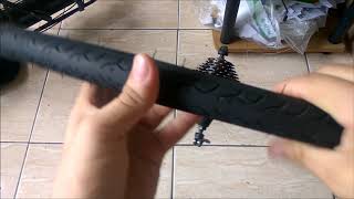 Unboxing and Installing Anti Punctured Tire Liner for 700c