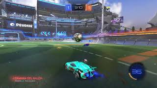 Partida igualada  _ROCKET LEAGUE_