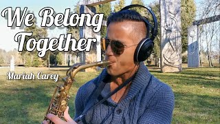 We Belong Together (Mariah Carey) Sax Cover - Joel Ferreira Sax