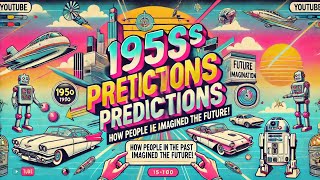 1950s Predictions: How People in the Past Imagined the Future!"