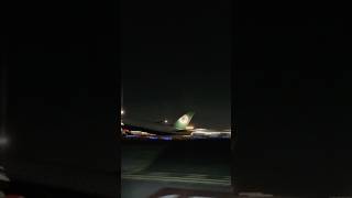 Red eye  B777 night Launch takeoff #aviation