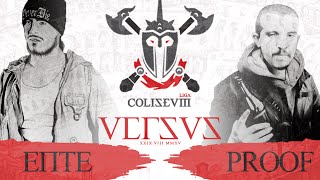 Proof Vs Ente | COLISEVM (Vídeo Oficial) Host x Mbaka