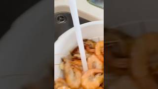 KITCHEN TIPS| HOW TO BOIL SHRIMP| #shorts, #createdvideo, by #gabrielalibanio & #genatgegenius