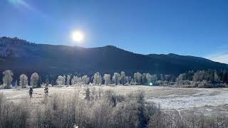 Time Lapse - Day One Hundred and Sixty-Four at the Ranch, February 17, 2024