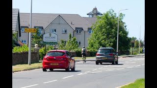 Drem to Gullane path